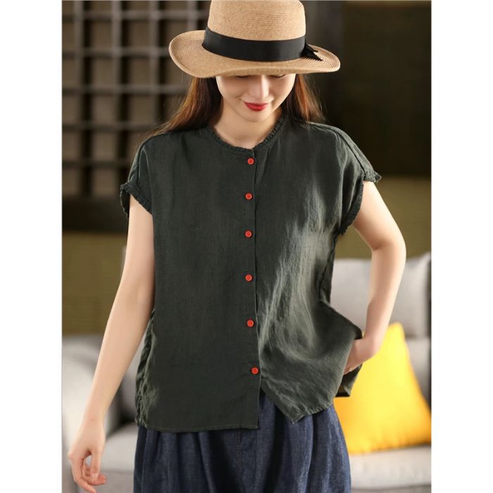 Summer All-Match Artistic Retro T-Shirt For Women