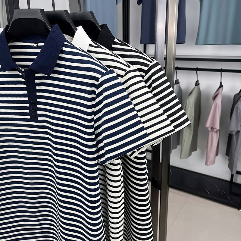 Loose Harajuku Style Hong Kong Style Half Sleeve Top