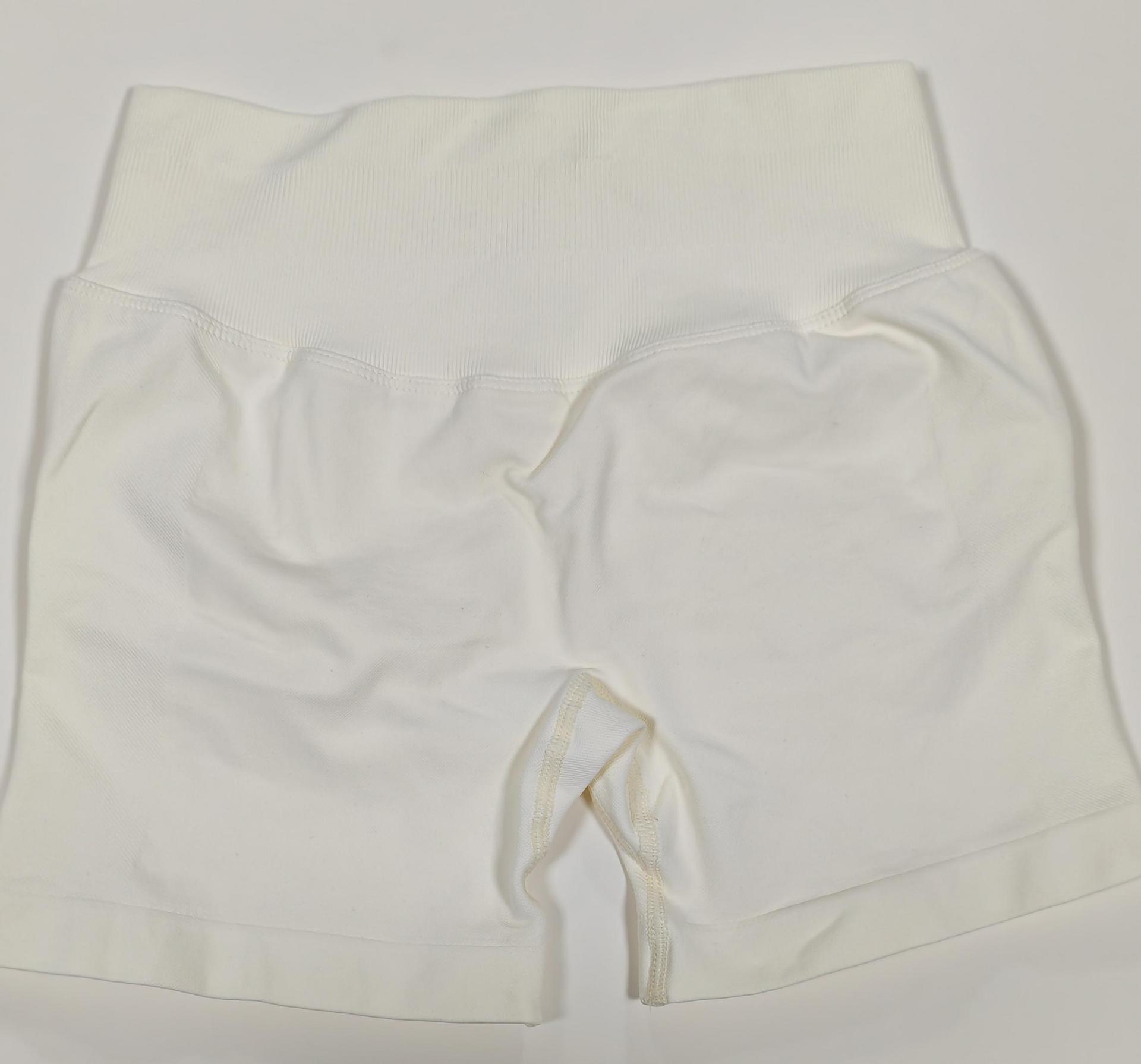 Tight-fitting Hip-lifting Workout Peach-colored Solid-color Shapewear