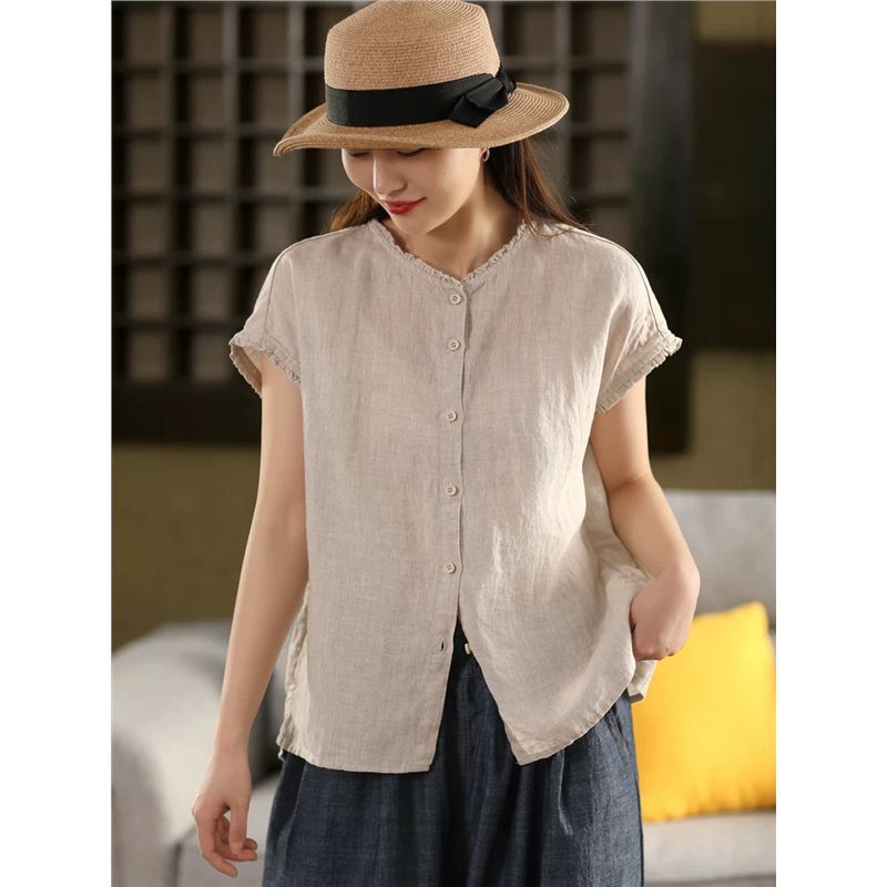 Summer All-Match Artistic Retro T-Shirt For Women