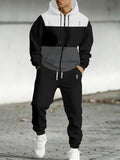Hooded Sweatshirt Set For Men