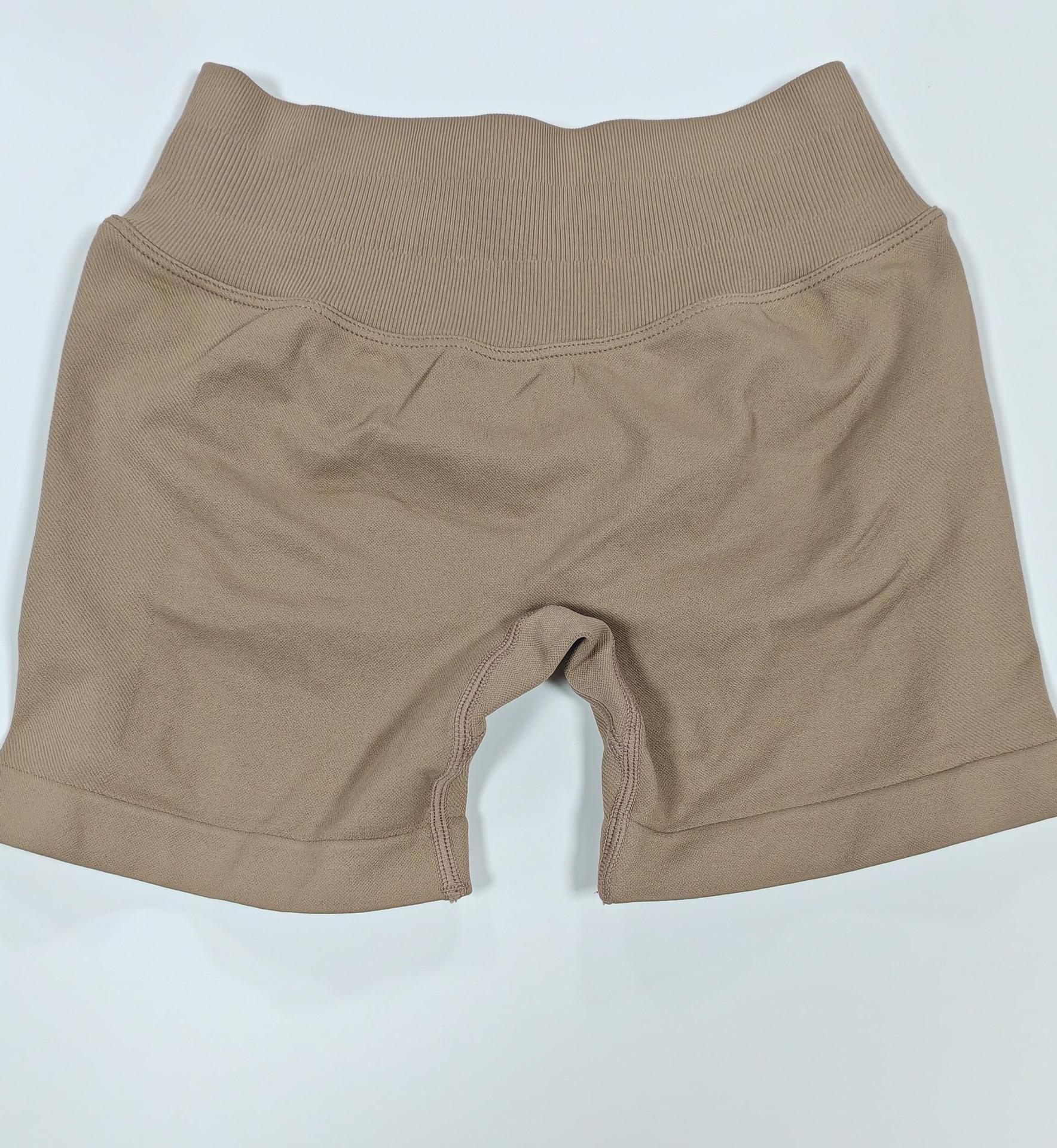 Tight-fitting Hip-lifting Workout Peach-colored Solid-color Shapewear