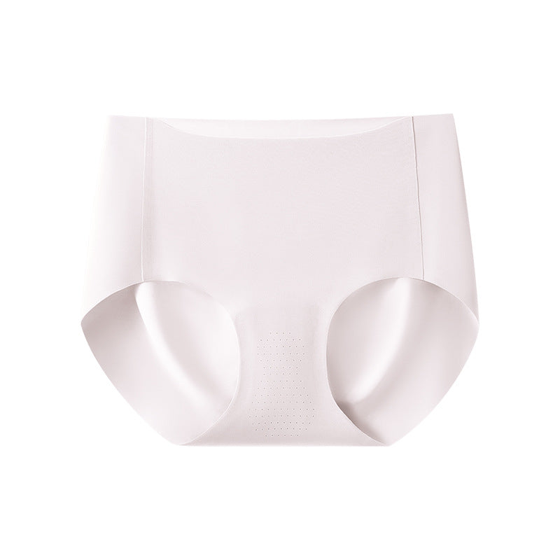 Traceless Invisible Underwear Grade 7A Lasts Bacteriostatic Crotch Women's Underwear Yoga Fitness Underwear High Elastic Milk Leather Underwear