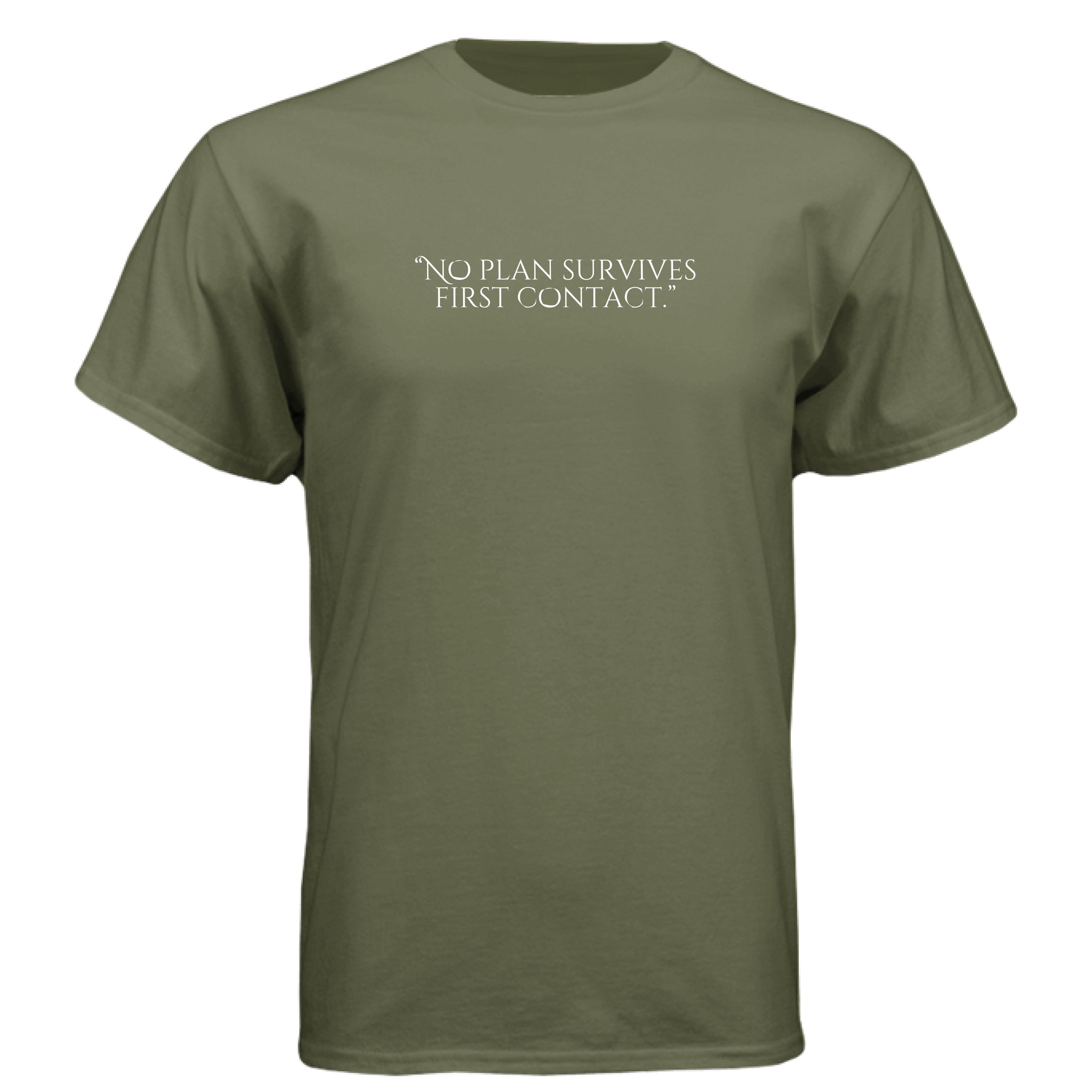 Summer Loose Short Sleeves T-shirt Men's And Women's Round Neck