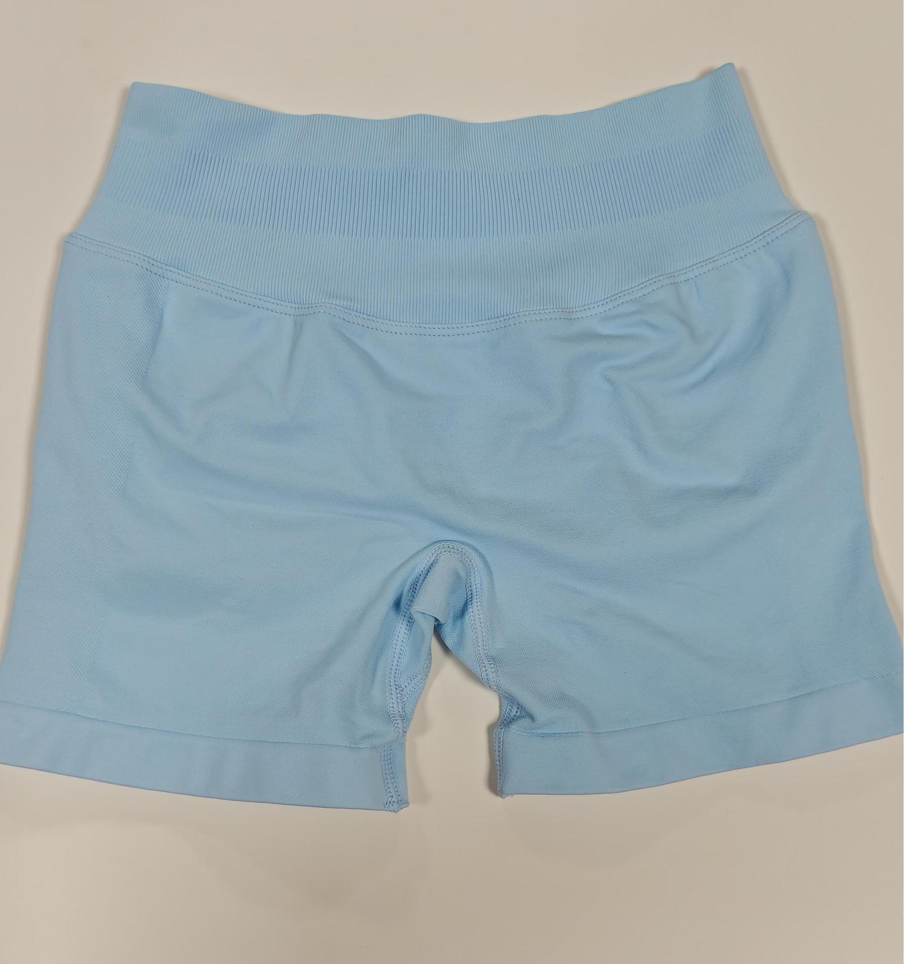 Tight-fitting Hip-lifting Workout Peach-colored Solid-color Shapewear