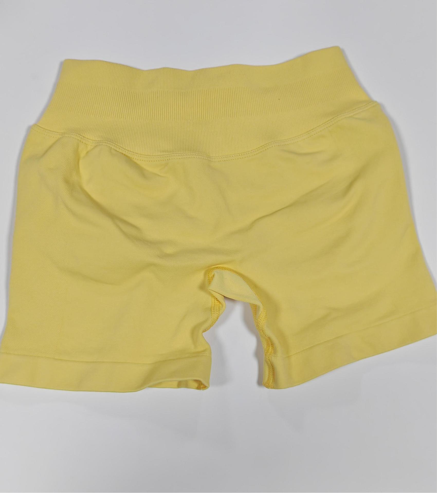Tight-fitting Hip-lifting Workout Peach-colored Solid-color Shapewear