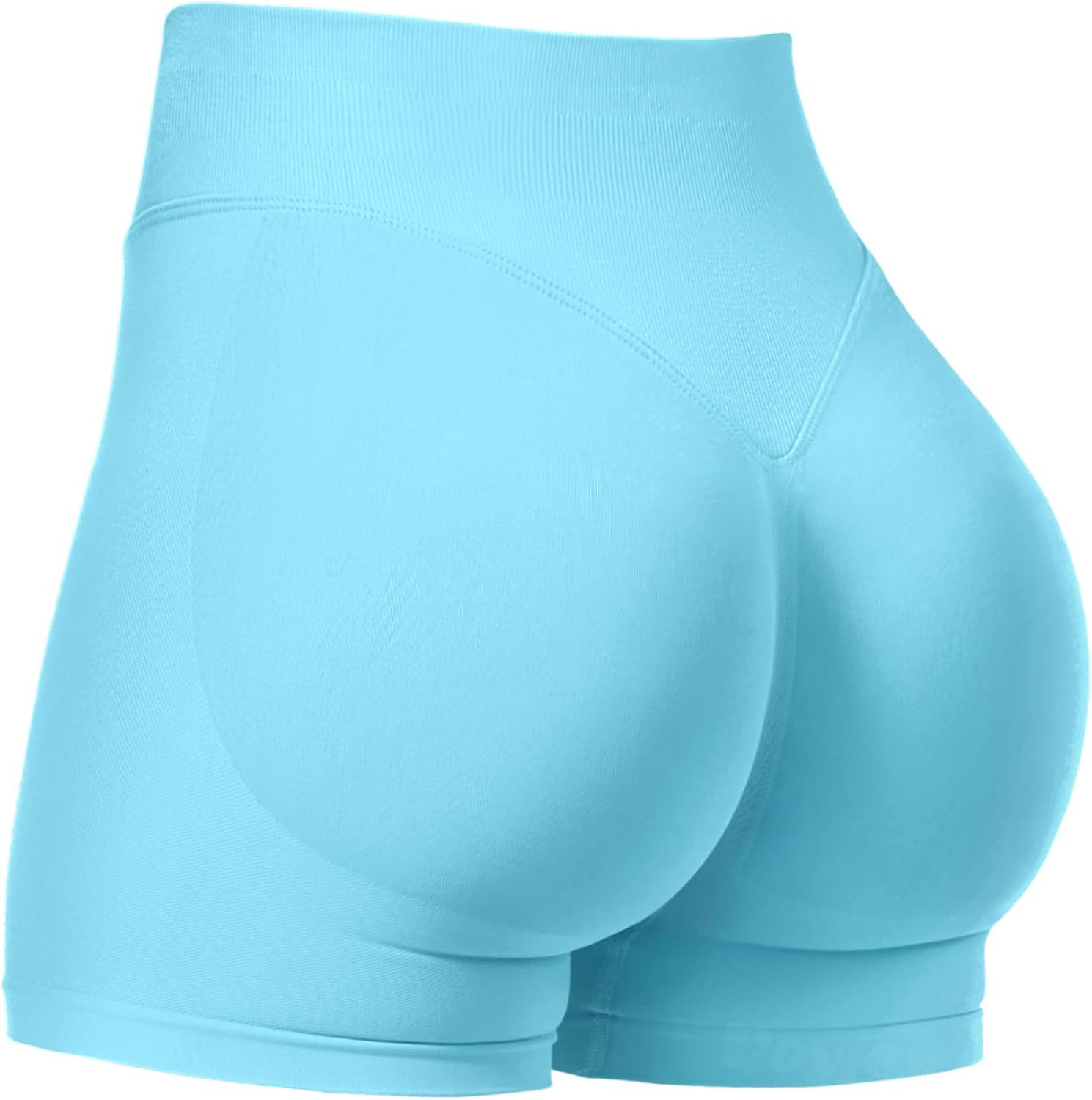 Tight-fitting Hip-lifting Workout Peach-colored Solid-color Shapewear
