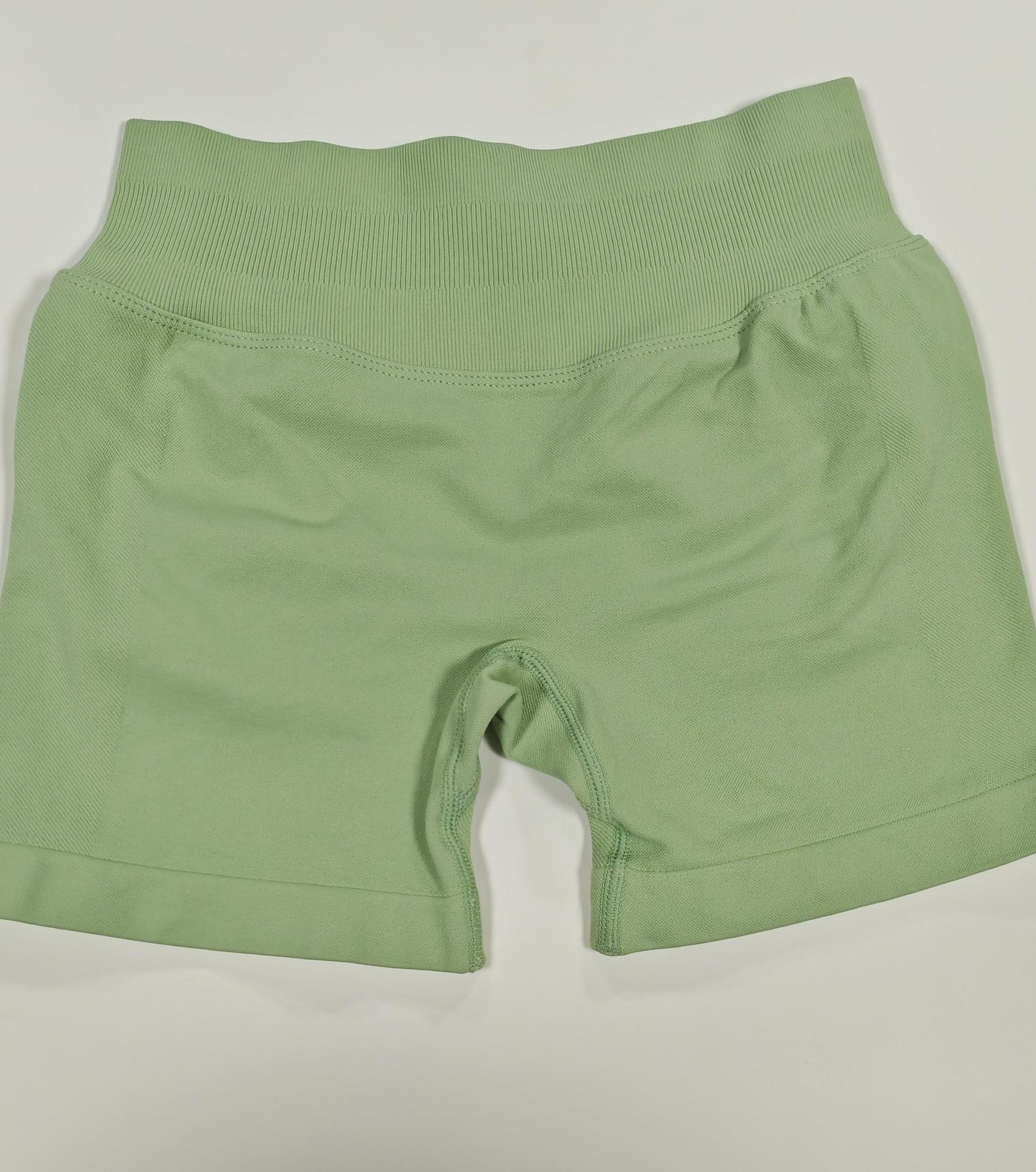 Tight-fitting Hip-lifting Workout Peach-colored Solid-color Shapewear