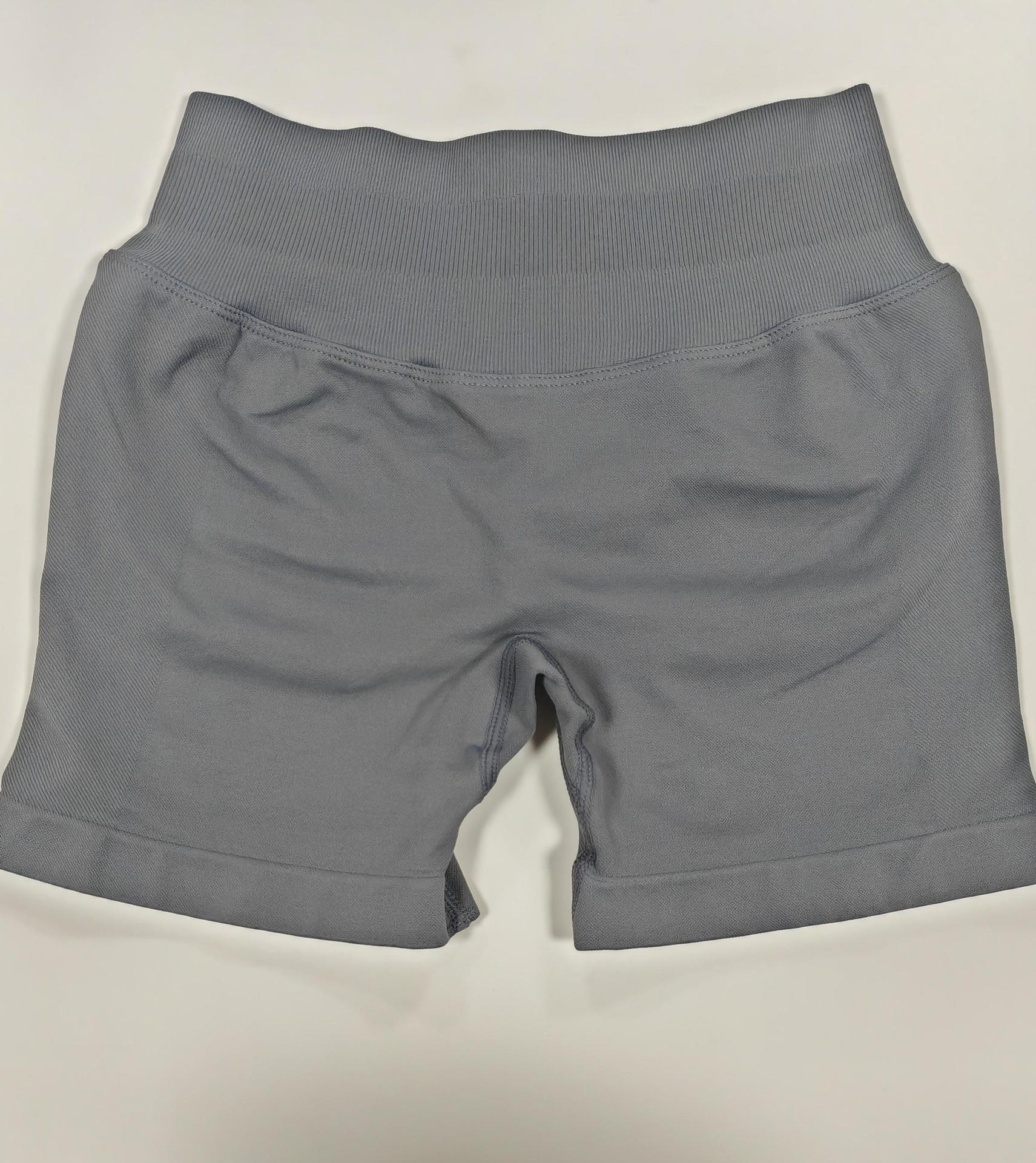 Tight-fitting Hip-lifting Workout Peach-colored Solid-color Shapewear