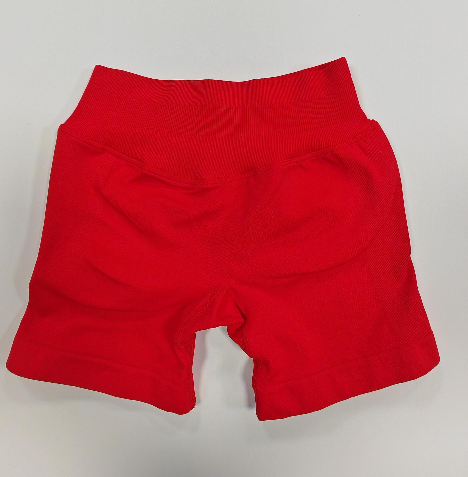 Tight-fitting Hip-lifting Workout Peach-colored Solid-color Shapewear